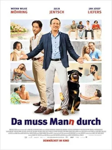 Постер: Что творят немецкие мужчины 2 / Da muss Mann durch (2015)