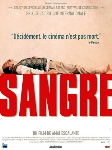 Постер: Кровь / Sangre (2005)