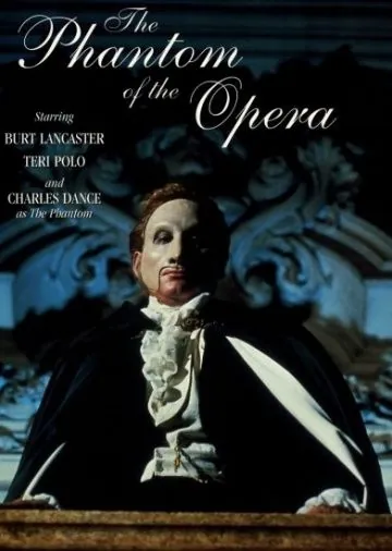 Постер: Призрак оперы / The Phantom of the Opera (1990)