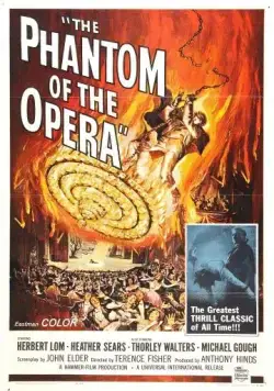 Постер: Призрак Оперы / The Phantom of the Opera (1962)