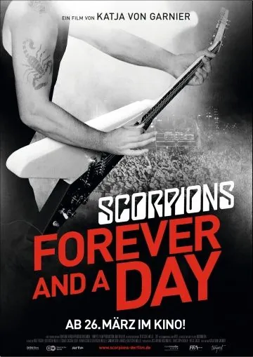 Постер: Вечность и один день / Forever and a Day: Scorpions (2015)