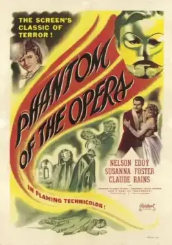 Постер: Призрак оперы / Phantom of the Opera (1943)