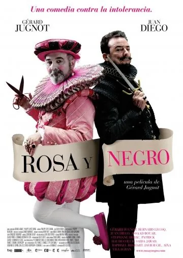 Постер: Розовое и черное / Rose et noir (2009)