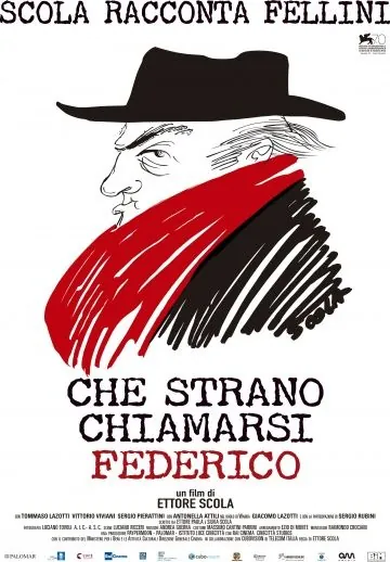 Постер: Это странное имя Федерико! / Che strano chiamarsi Federico (2013)