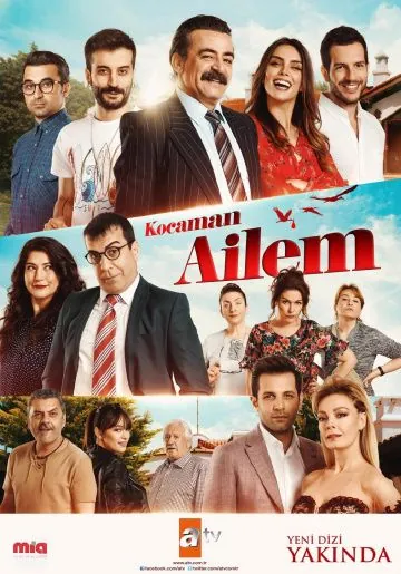 Постер: Моя большая семья / Kocaman Ailem (2018)