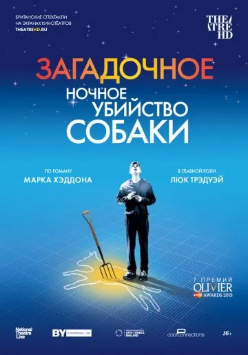 Постер: Загадочное ночное убийство собаки / The Curious Incident of the Dog in the Night-Time (2012)