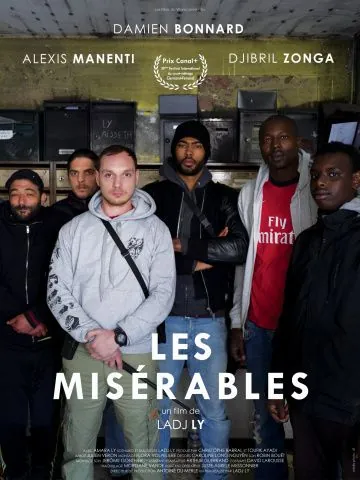Постер: Отверженные / Les misérables (2019)