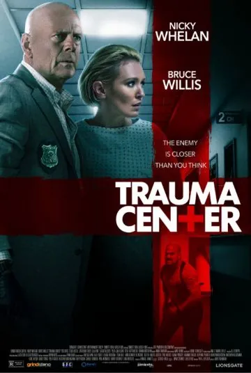 Постер: Ночь в осаде / Trauma Center (2019)