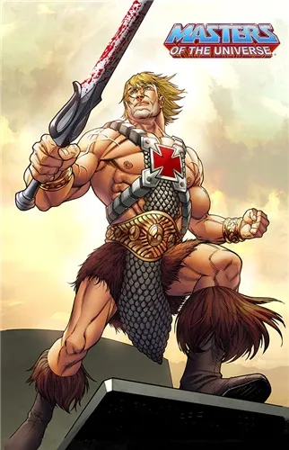 Постер: Властелины вселенной / Masters of the Universe (2021)