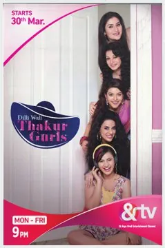 Постер: Девушки Тхакур из Дели / Dilli Wali Thakur Gurls (2015)