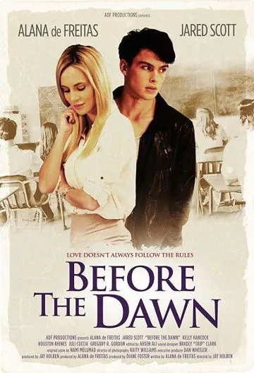 Постер: Перед рассветом / Before the Dawn (2019)