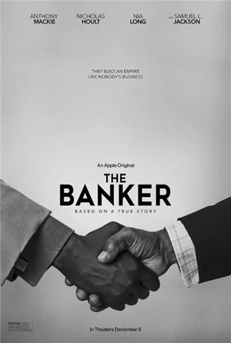 Постер: Банкир / The Banker (2020)