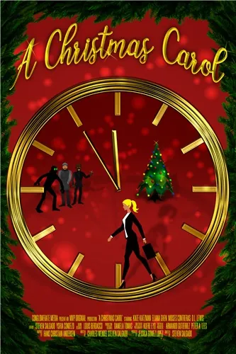 Постер: Рождественская песнь / A Christmas Carol (2019)