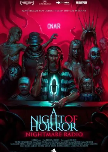 Постер: Страшные истории, рассказанные на ночь / A Night of Horror: Nightmare Radio (2019)