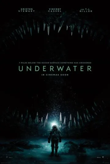 Постер: Под водой / Underwater (2020)