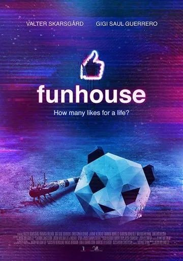 Постер: Эксперимент «За стеклом» / Funhouse (2019)