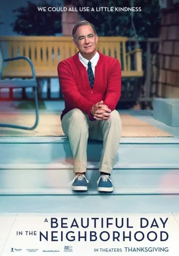 Постер: Прекрасный день по соседству / A Beautiful Day in the Neighborhood (2019)