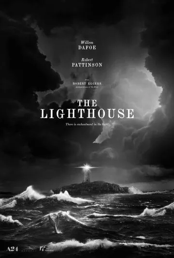 Постер: Маяк / The Lighthouse (2019)
