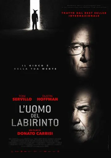 Постер: Девушка в лабиринте / L'uomo del labirinto (2019)