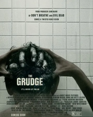 Постер: Проклятие / The Grudge (2020)