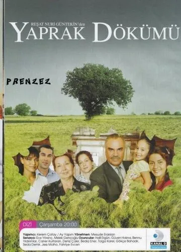 Постер: Листопад / Yaprak Dökümü (2006)