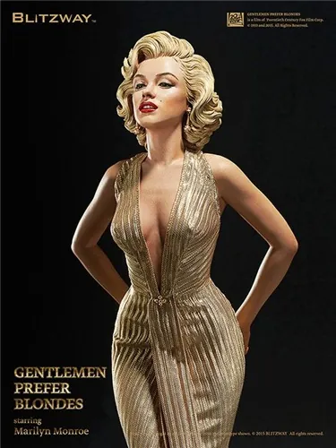 Постер: Блондинка / Blonde (2022)