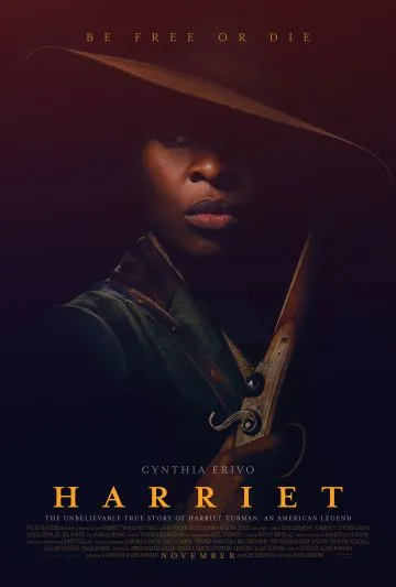 Постер: Гарриет / Harriet (2019)