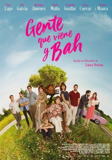 Постер: Люди приходят и уходят / Gente que viene y bah (2019)