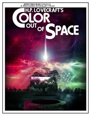 Постер: Цвет из иных миров / Color Out of Space (2019)