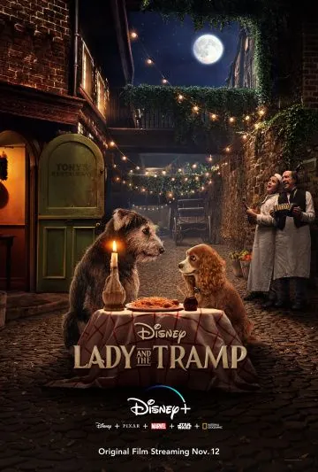 Постер: Леди и Бродяга / Lady and the Tramp (2019)