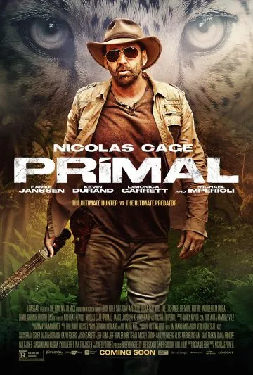 Постер: Звериная ярость / Primal (2019)