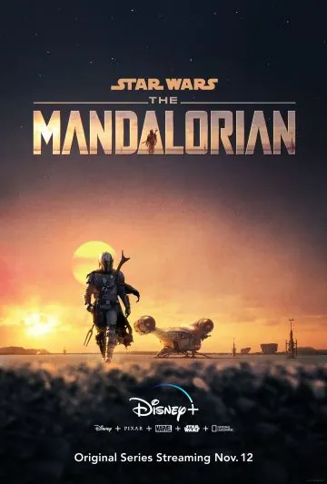 Постер: Мандалорец / The Mandalorian (2019)