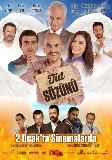 Постер: Держите слово / Tut Sözünü (2015)