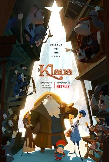 Постер: Клаус / Klaus (2019)