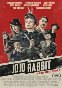 Постер: Кролик Джоджо / Jojo Rabbit (2019)