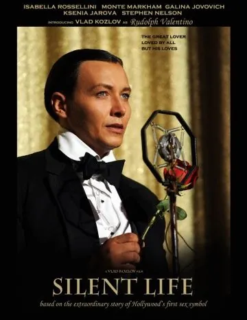 Постер: Немая жизнь / Silent Life: The Story of the Lady in Black (2023)