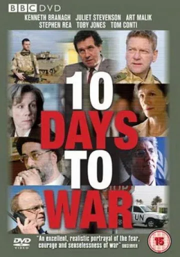 Постер: 10 дней до войны / 10 Days to War (2008)