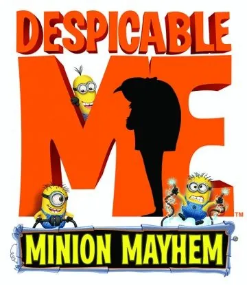 Постер: Гадкий я: Переполох миньонов 3D / Despicable Me: Minion Mayhem 3D (2012)