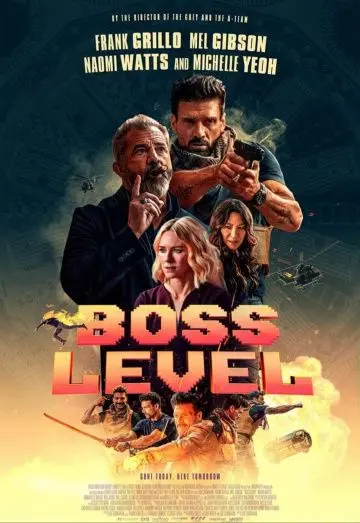 Постер: День курка / Boss Level (2020)