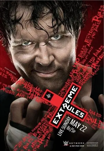 Постер: WWE Экстремальные правила / WWE Extreme Rules (2016)