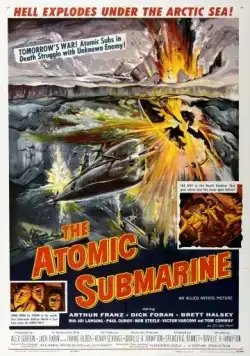 Постер: Атомная подводная лодка / The Atomic Submarine (1959)