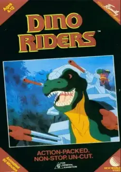 Постер: Погонщики динозавров / Dino-Riders (1988)