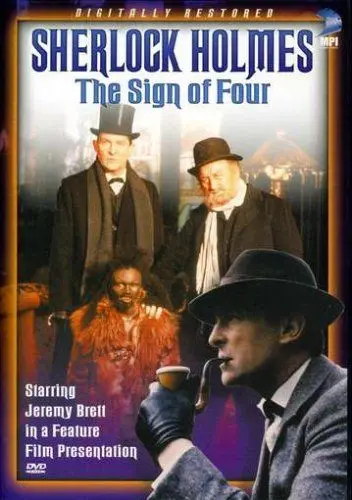 Постер: Знак четырех / The Sign of Four (1987)