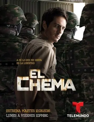Постер: Чема / El Chema (2016)