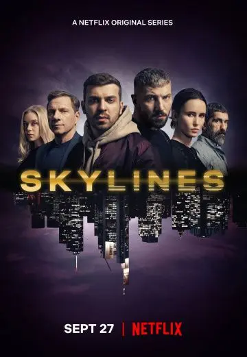 Постер: Горизонт / Skylines (2019)