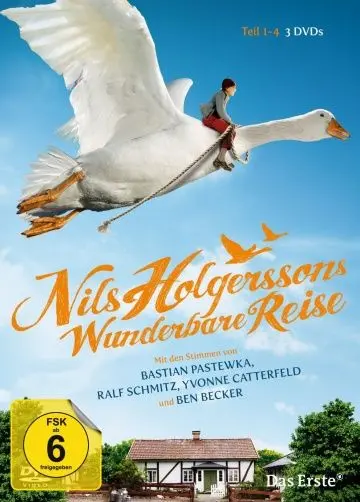 Постер: Чудесное путешествие Нильса с дикими гусями / Nils Holgerssons wunderbare Reise (2011)