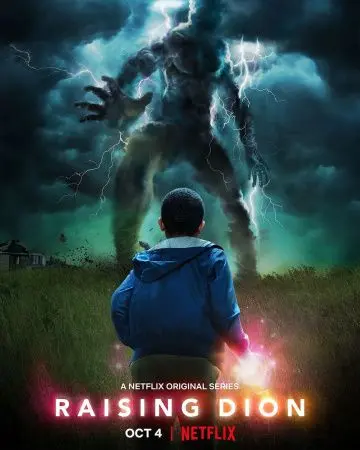 Постер: Воспитывая Диона / Raising Dion (2020)