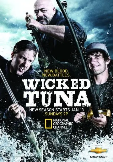 Постер: Дикий тунец / Wicked Tuna (2012)