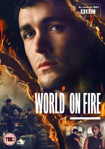 Постер: Мир в огне / World on Fire on Masterpiece (2019)