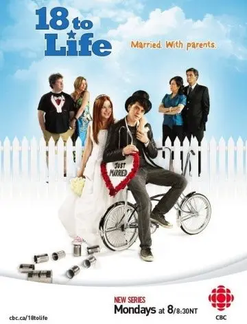 Постер: 18 для жизни / 18 to Life (2010)